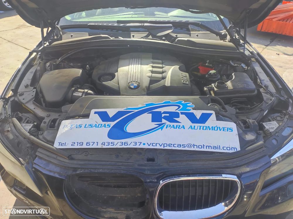BMW E60 520D - Viatura para Peças - 7