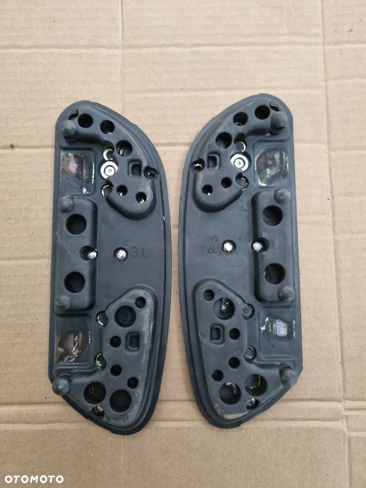 Harley Davidson Softail Podesty Wkłady Kierowcy Slipstream - 2