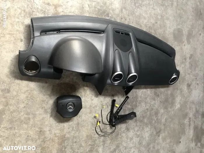Kit airbag MERCEDES ML W164 an 2004-2009 - 2
