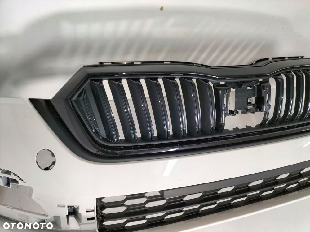 zderzak przedni przód skoda octavia 4 iv 19- - 4