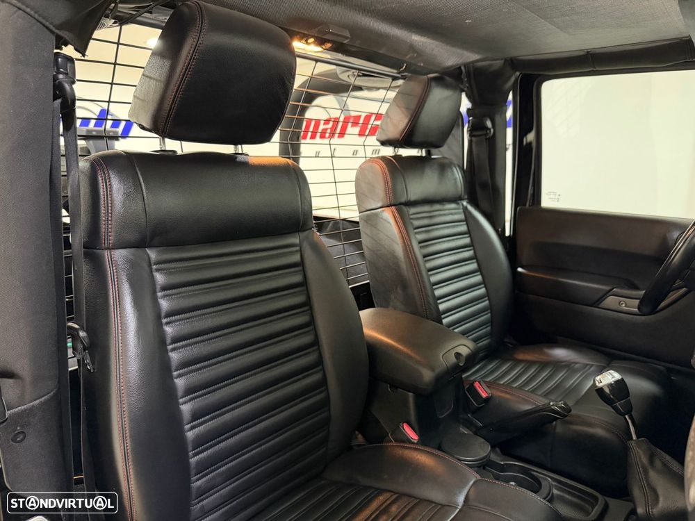 Jeep Wrangler 2.8 CRD MTX Sport 4L - 50