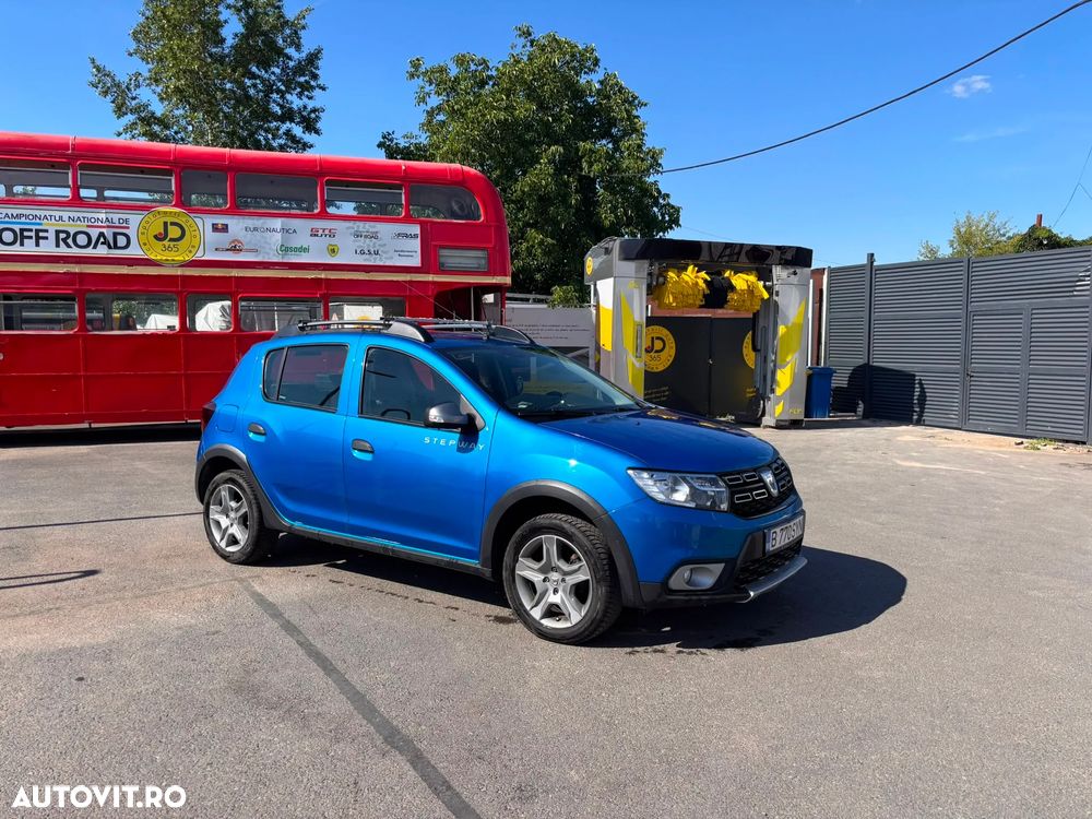 Dacia Sandero 1.5 dCI Easy-R Stepway - 3
