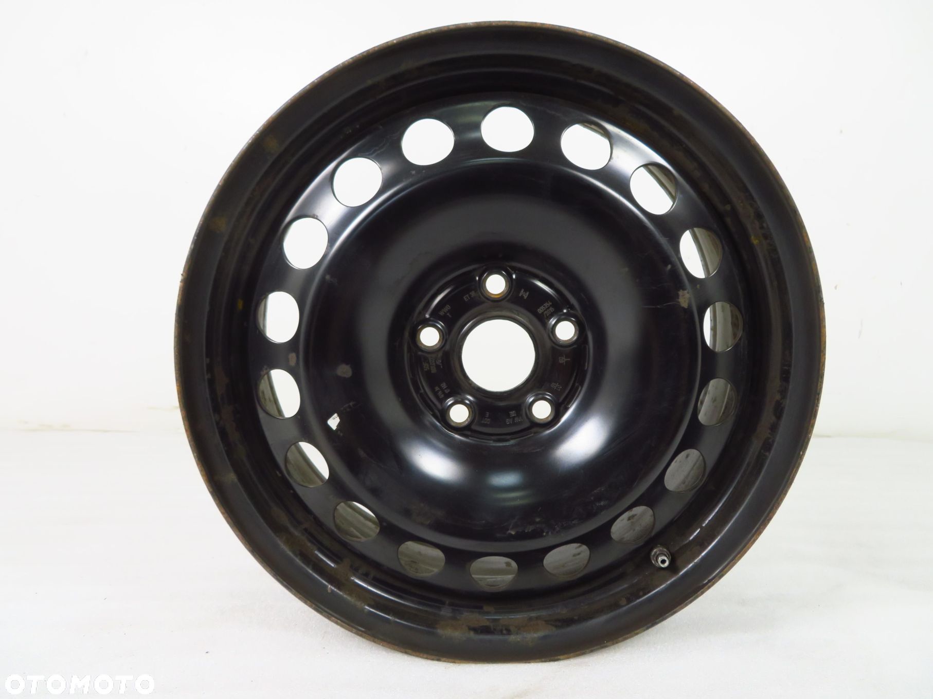 Felga stalowa 17'' VW Tiguan Areton Kodiaq Karoq Ateca 5x112 ET38 - 1
