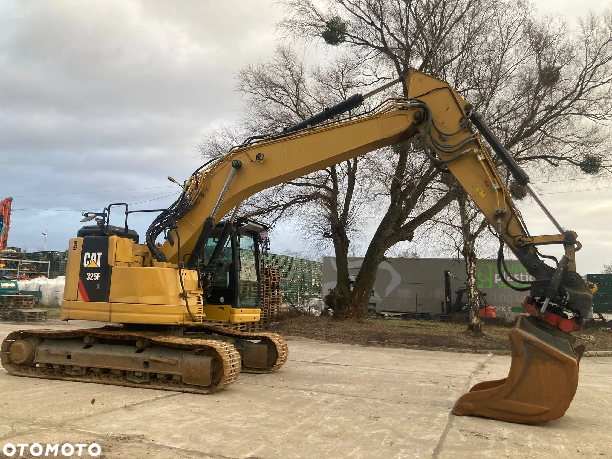 Caterpillar 325 F LCR Rototilt - 5