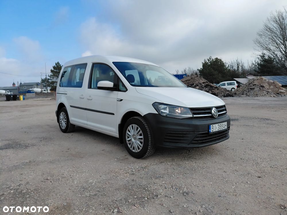 Volkswagen Caddy 2.0 TDI Comfortline - 8