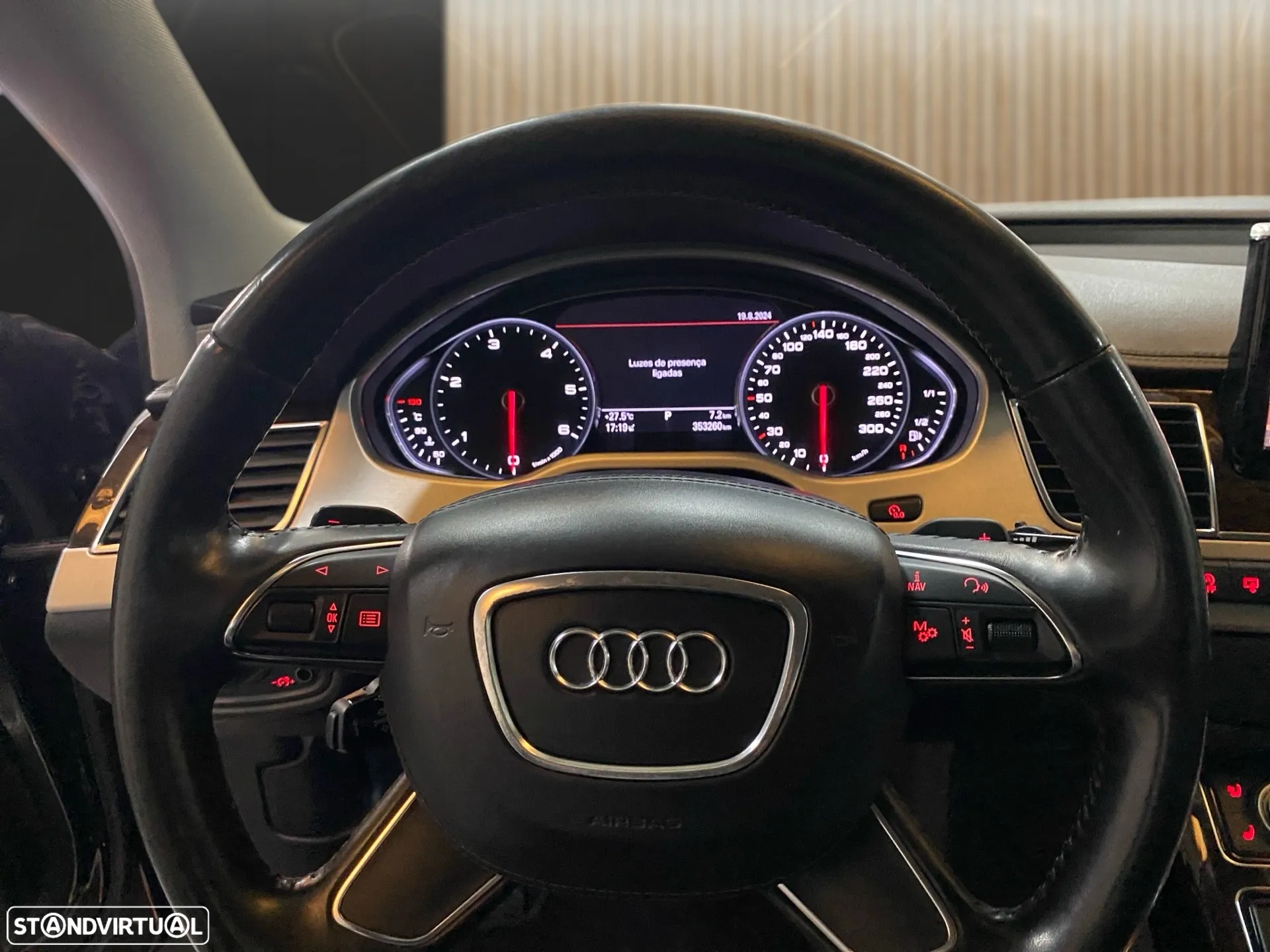Audi A8 3.0 TDI V6 quattro - 9