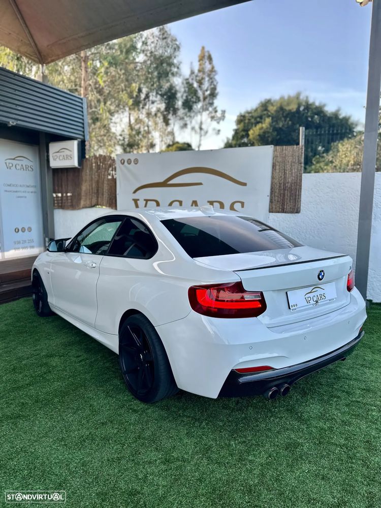 BMW 218 d Coupe Pack M - 6