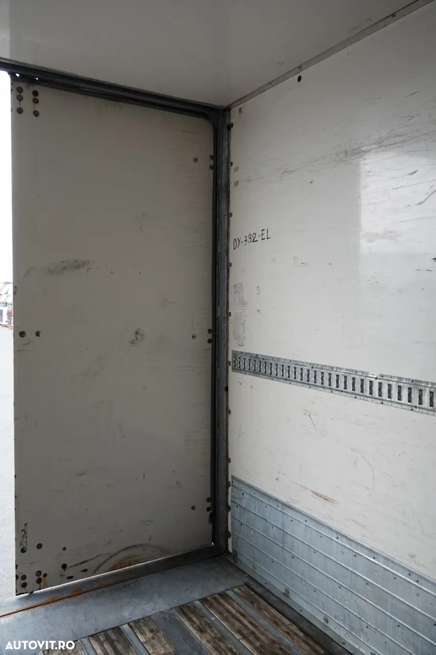 Trouillet CONTAINER / LADĂ / AXĂ RIDICATĂ / SAF / PODEA FOARTE REZISTENTĂ: ȘINĂ - 20