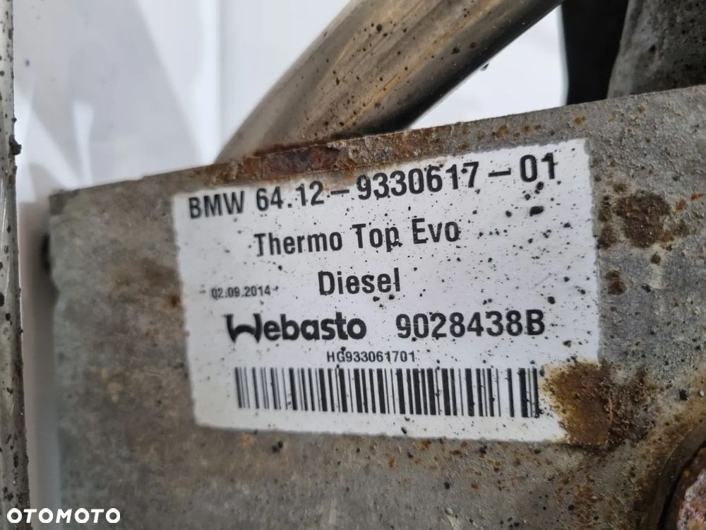 BMW F10 F11 F07 F01 LCI LIFT WEBASTO OGRZEWANIE POSTOJOWE 9330617 - 4