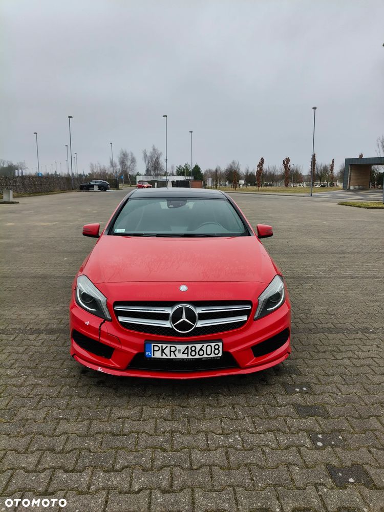 Mercedes-Benz Klasa A 250 Sport - 4