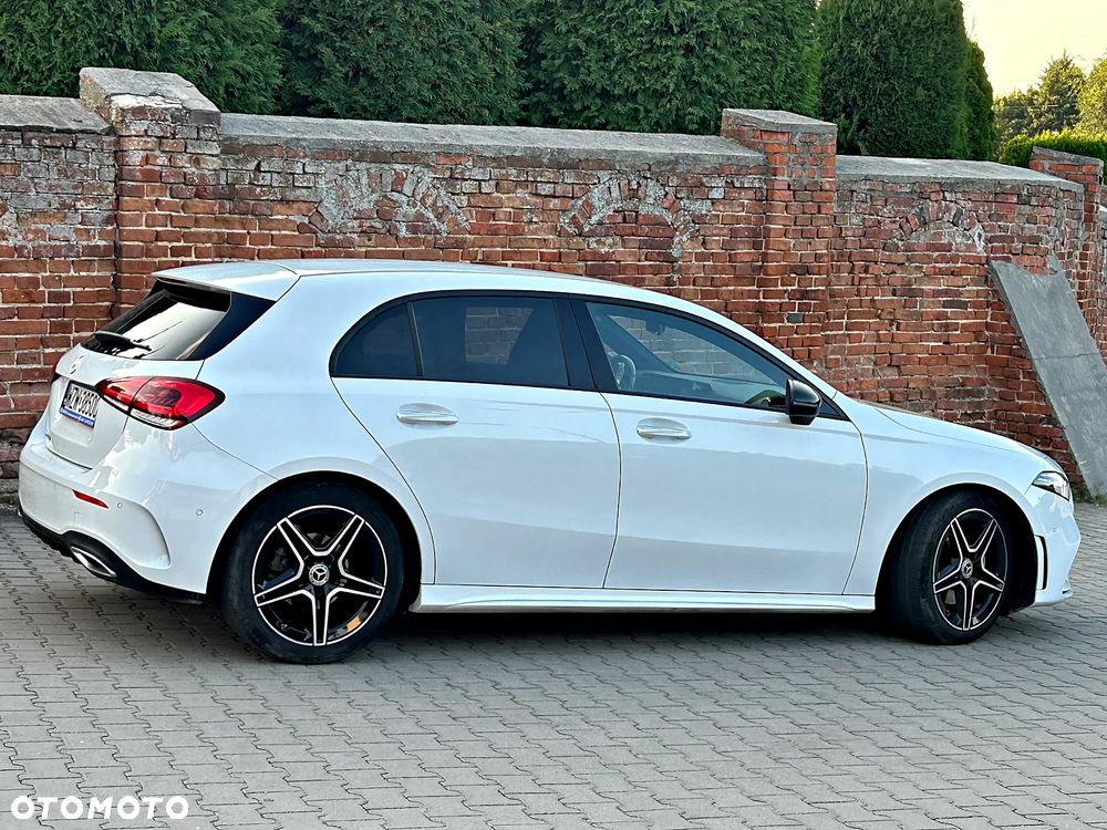 Mercedes-Benz Klasa A 200 d 4-Matic AMG Line 8G-DCT - 7