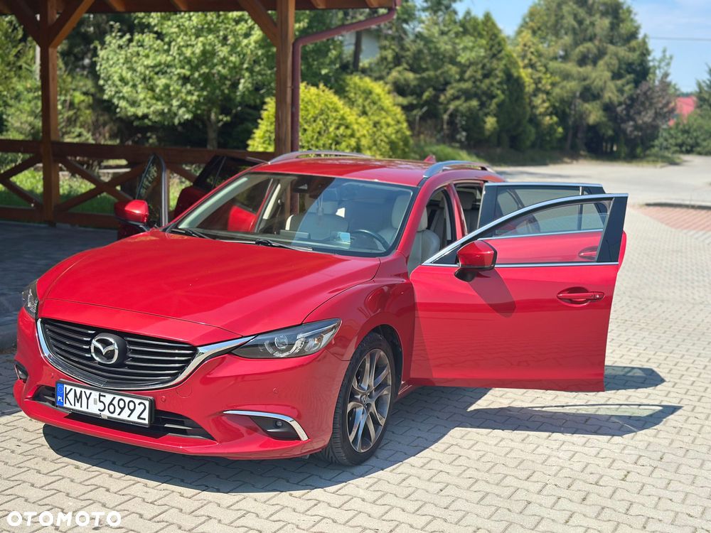 Mazda 6 - 7