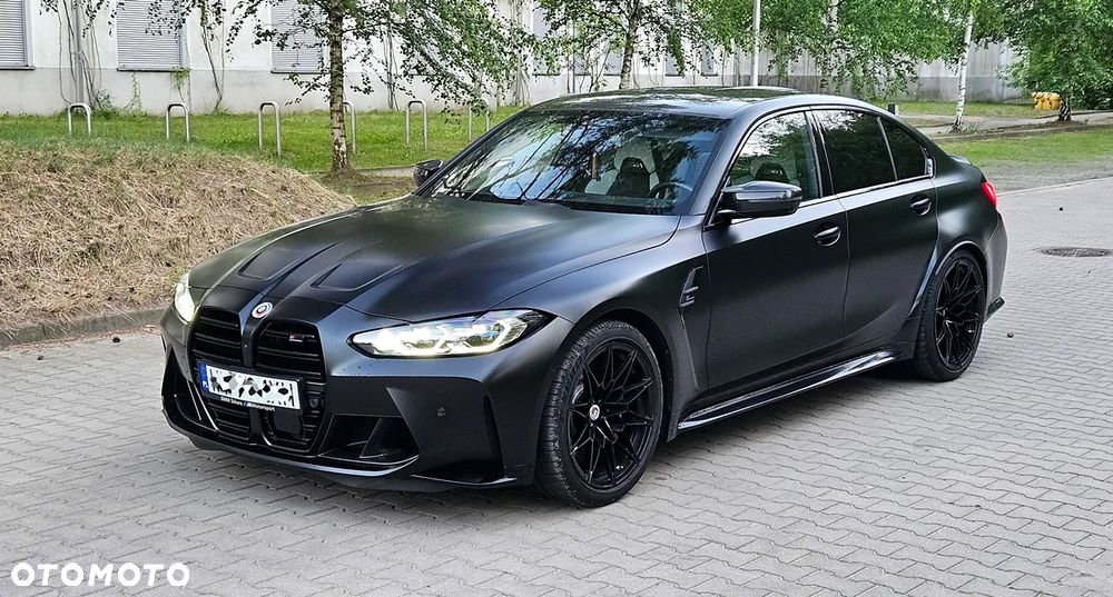 BMW M3 M Competition xDrive sport - 12