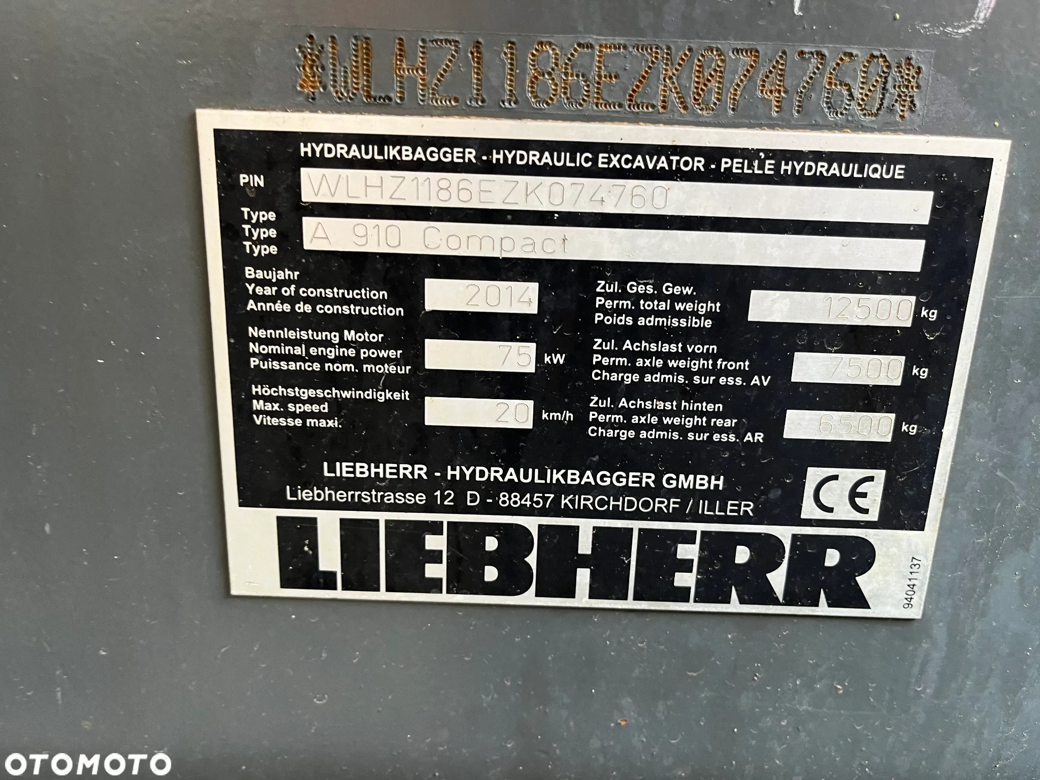 Liebherr A 910 COMPACT - 39