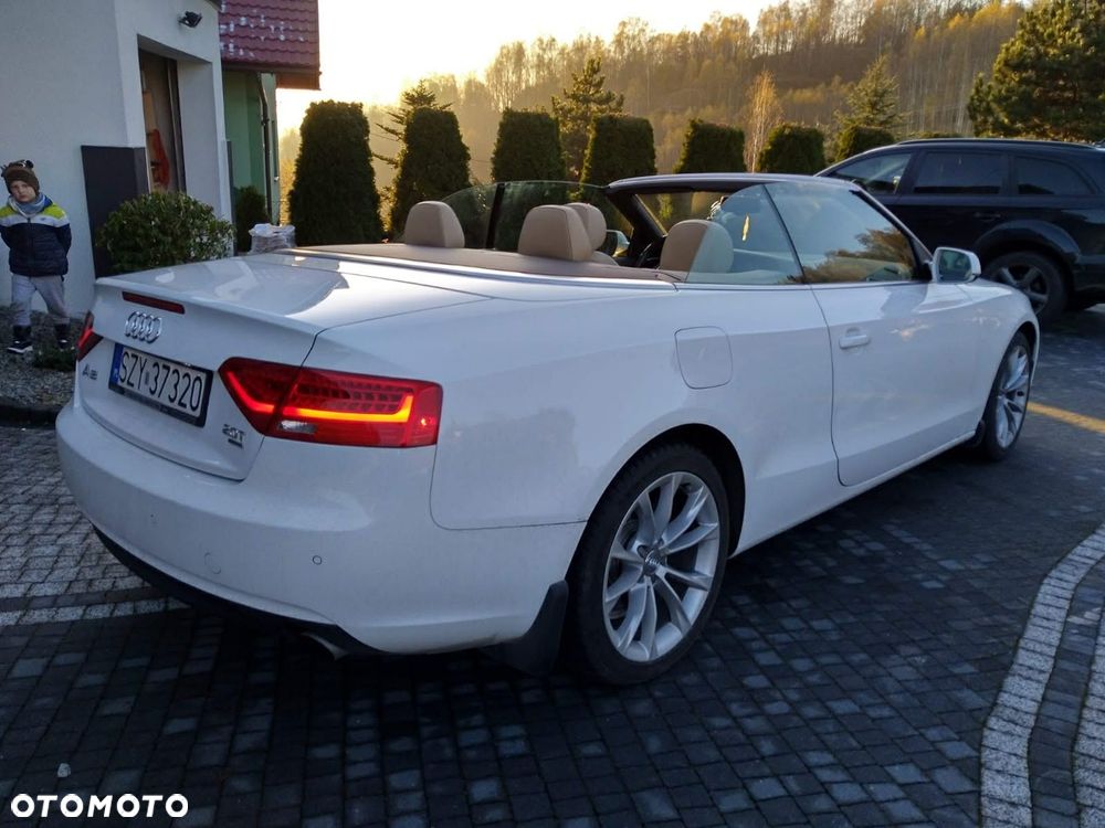 Audi A5 Cabrio 2.0 TFSI quattro S tronic - 5
