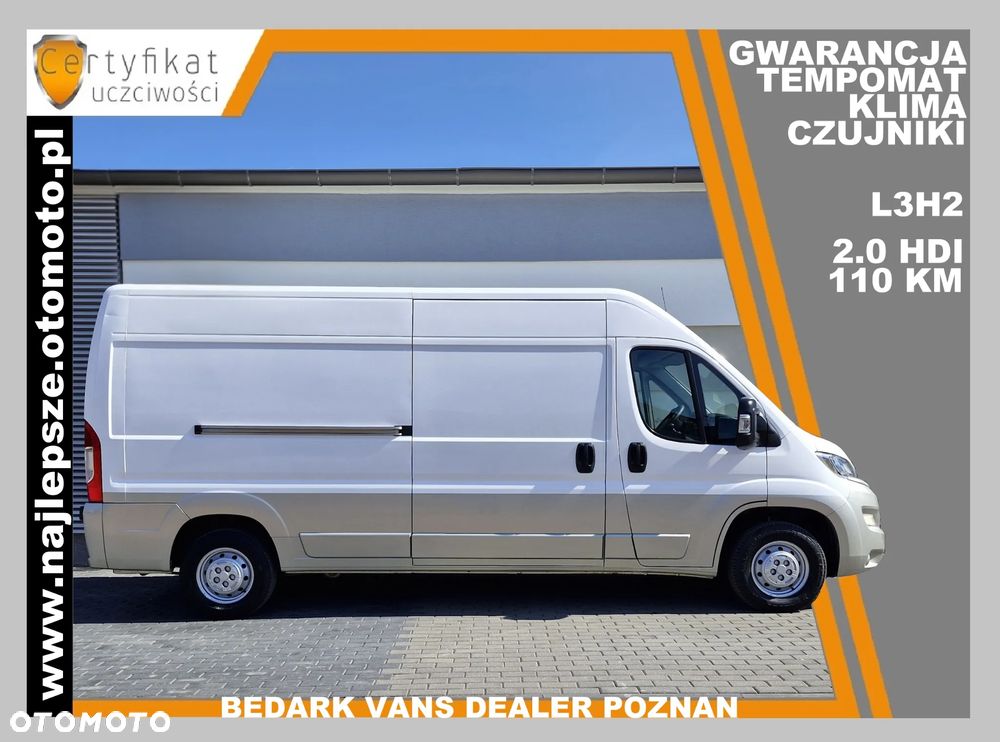 Peugeot BOXER, L3H2, tempomat, klima, czujniki - 1