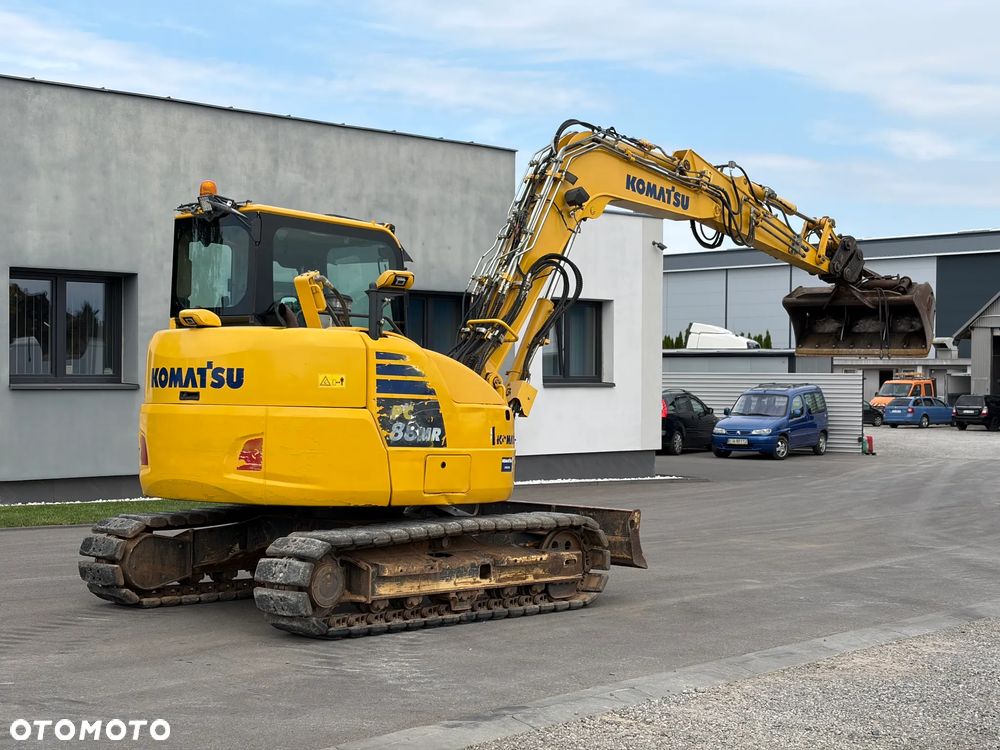Komatsu PC 88 3 ŁYŻKI - 7