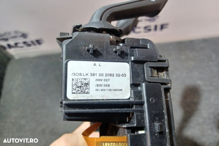 ANSAMBLU MANETE SEMNALIZARE + STERGATOARE 01308140 01108160 9123037-0 - 7