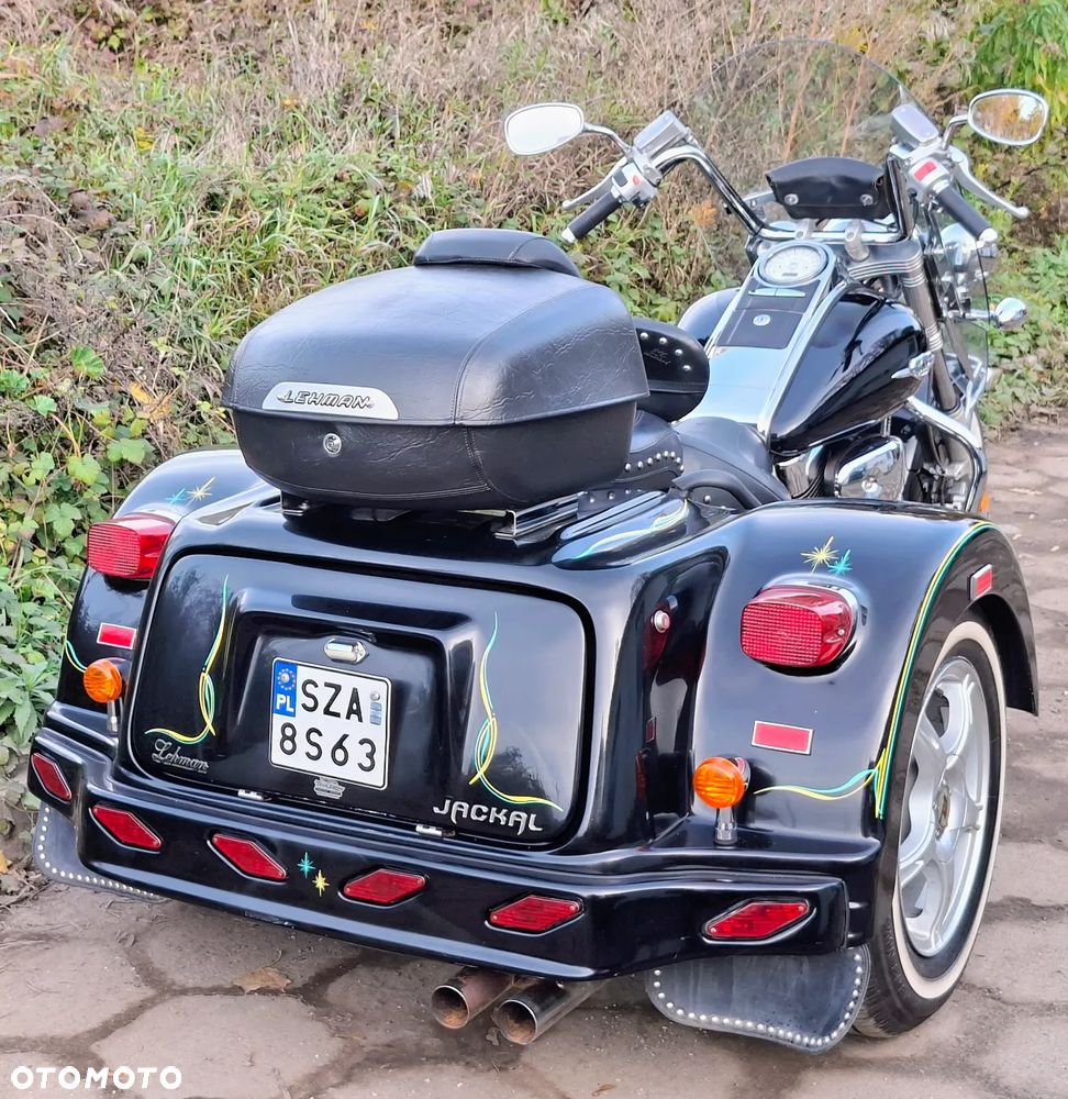 Suzuki VL 1500 Intruder LC - Boulevard C90 - 4