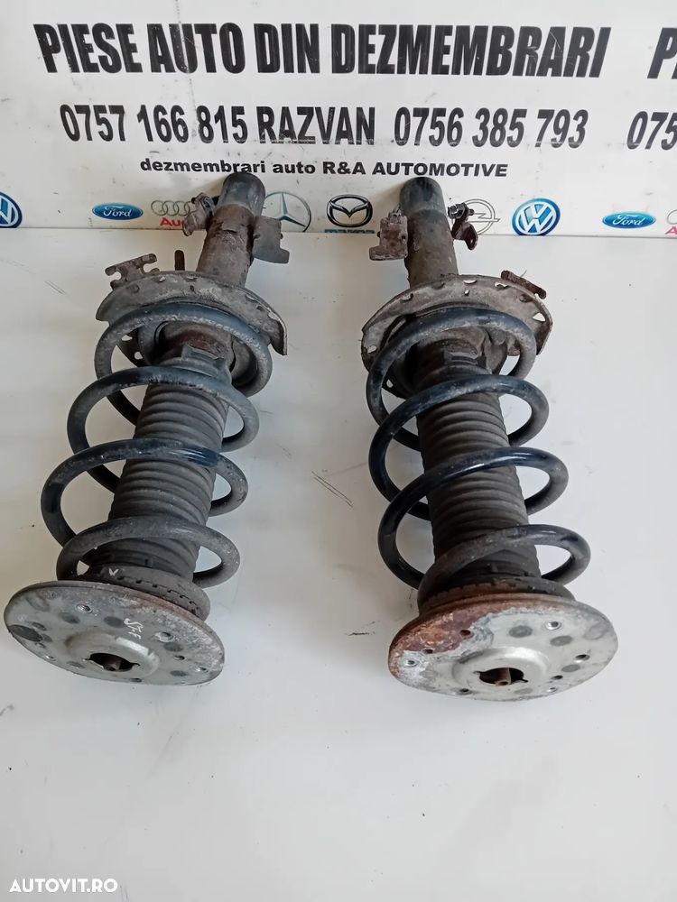 Ansamblu Telescop Arc Flansa Amortizor Stanga Dreapta Fata Range Rover Evoque L538 2.2 Diesel 224DT - 8