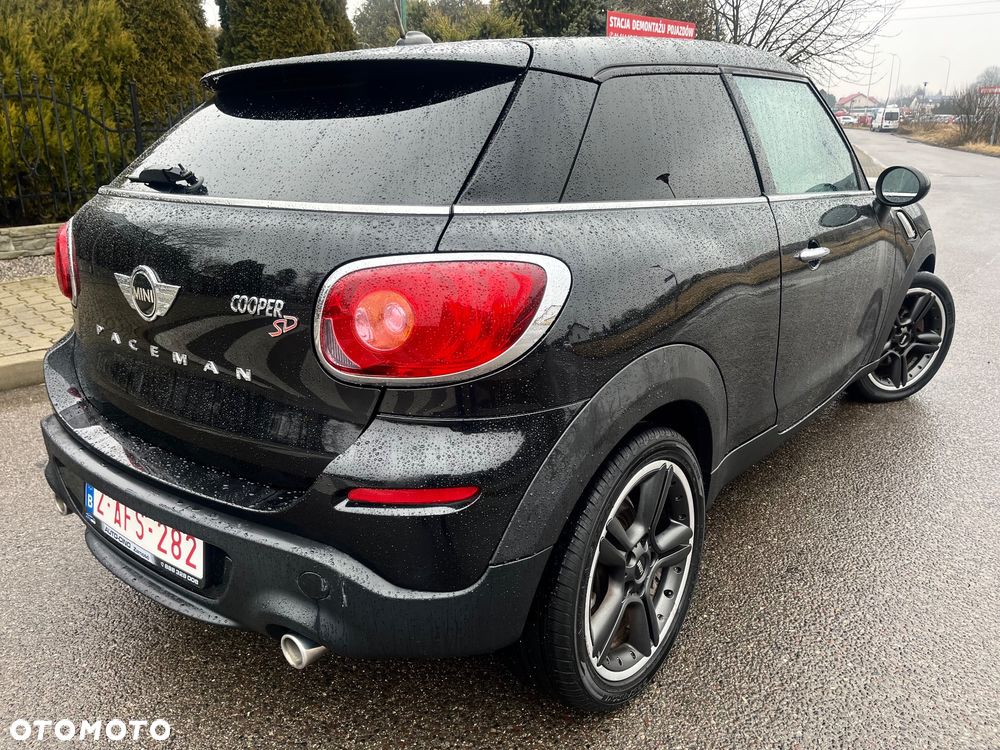 MINI Paceman Cooper SD - 7