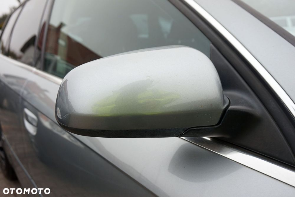 LUSTERKO ELEKTRYCZNE PRAWE A4 B7 LY7G SZARY AUDI 2004-2008 - 1