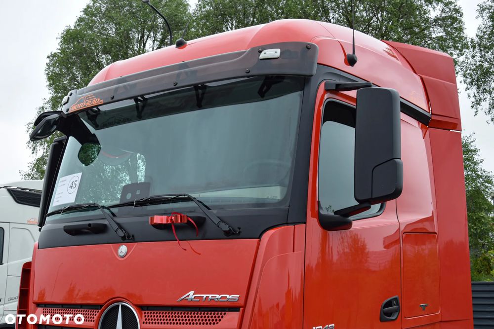 Mercedes-Benz ACTROS 1848 / EURO 6 / TEMPOMAT / KLIMATYZACJA / SERWISOWANY / SPROWADZONY - 10