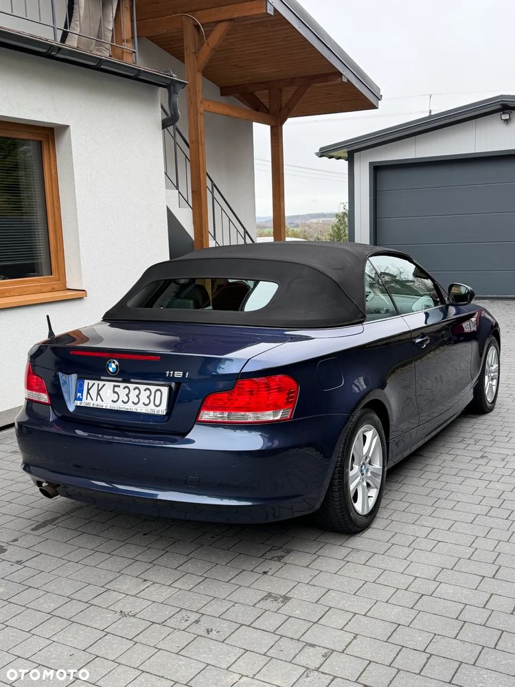 BMW Seria 1 118i - 4