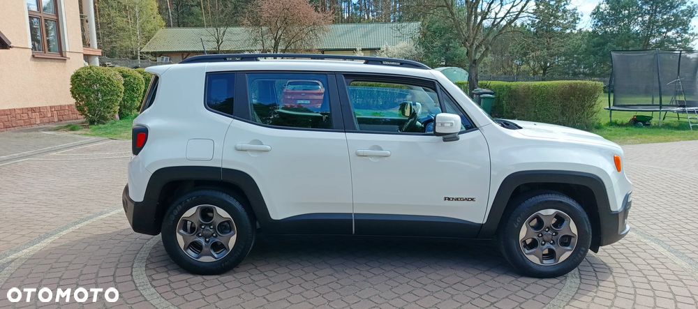 Jeep Renegade 1.6 E-TorQ Longitude FWD - 20