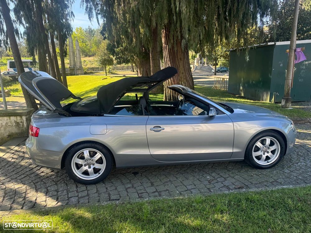 Audi A5 Cabrio 2.0 TDI DPF - 14