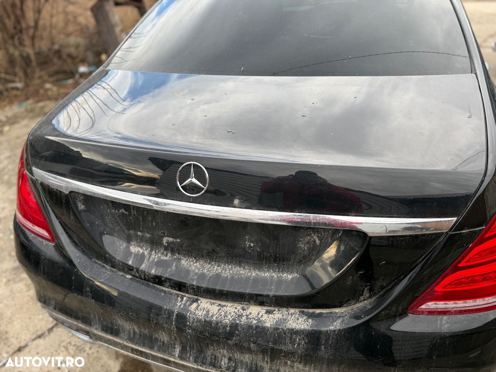 Portbagaj capota spate mercedes s class w222 - 1