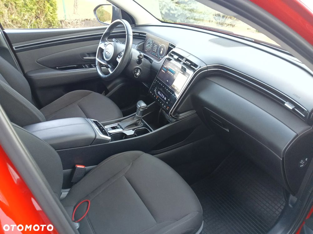 Hyundai Tucson 1.6 T-GDi 48V-Hybrid 4WD DCT Blackline - 18