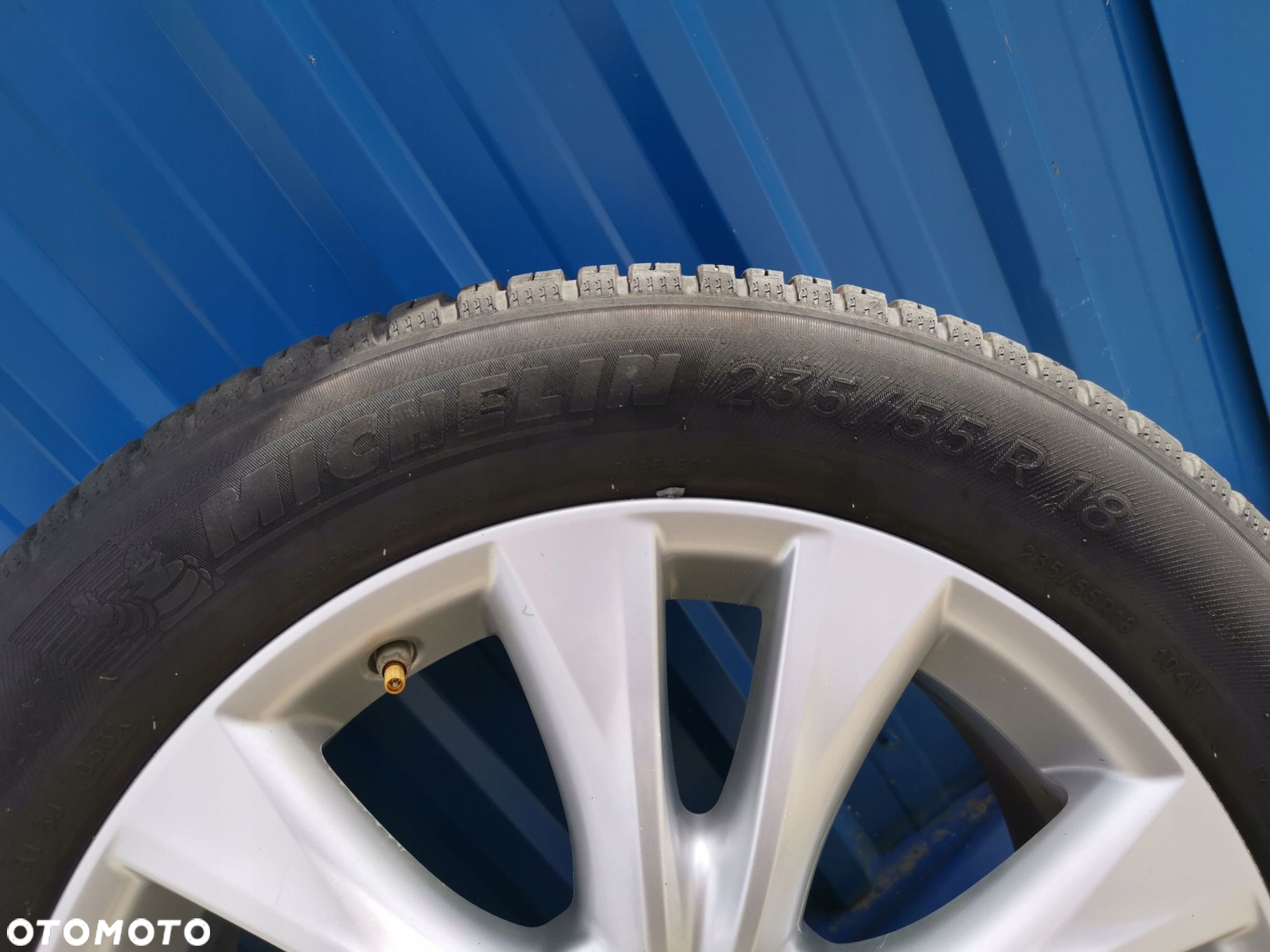TOYOTA RAV4 IV KOLA FELGI ALUFELGI OPONY ZIMA 235/55R18 - 2