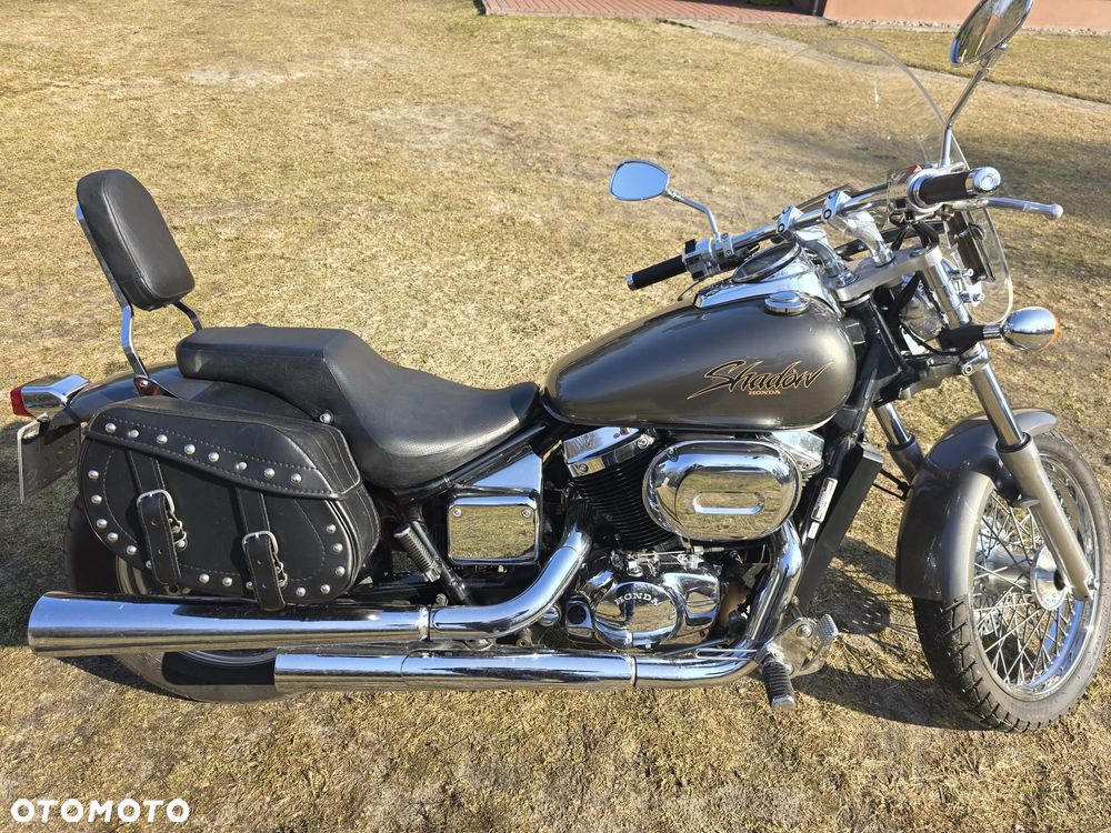 Honda Shadow - 2