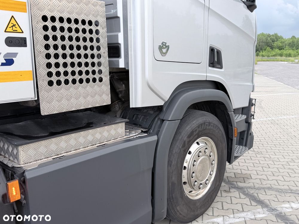 Scania 590R V8 z palfinger s270L z Niemiec od właściciela 2021/22 perfekcyjny stan do drewna drzewa dłużyce z wózkiem DOLL 6x4 ASO SCANIA KONTRAKT - 32