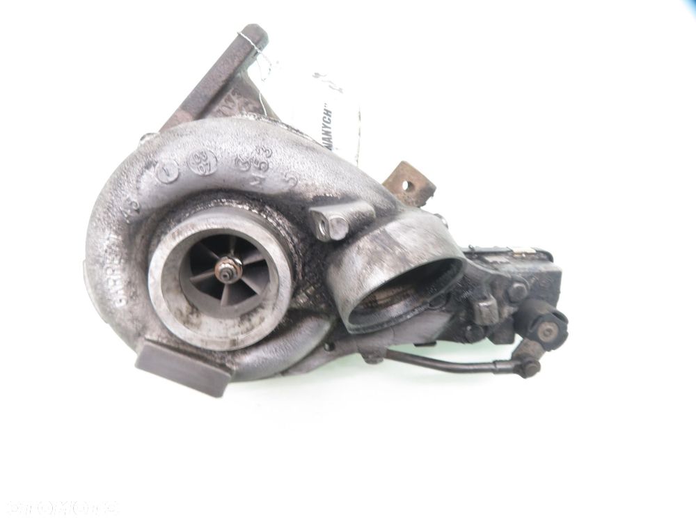 TURBOSPRĘŻARKA MERCEDES CL203 C 220 CDI A6460960499 GT18V 6NW008412 - 1