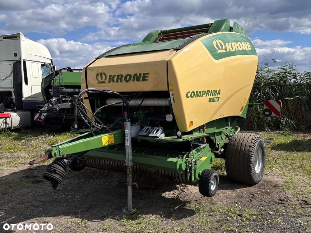 Krone Krone Comprima V150 –ISOBUS/ Zmienokomorowa/Opuszczana podłoga – 2020 –12688 Bel - 1
