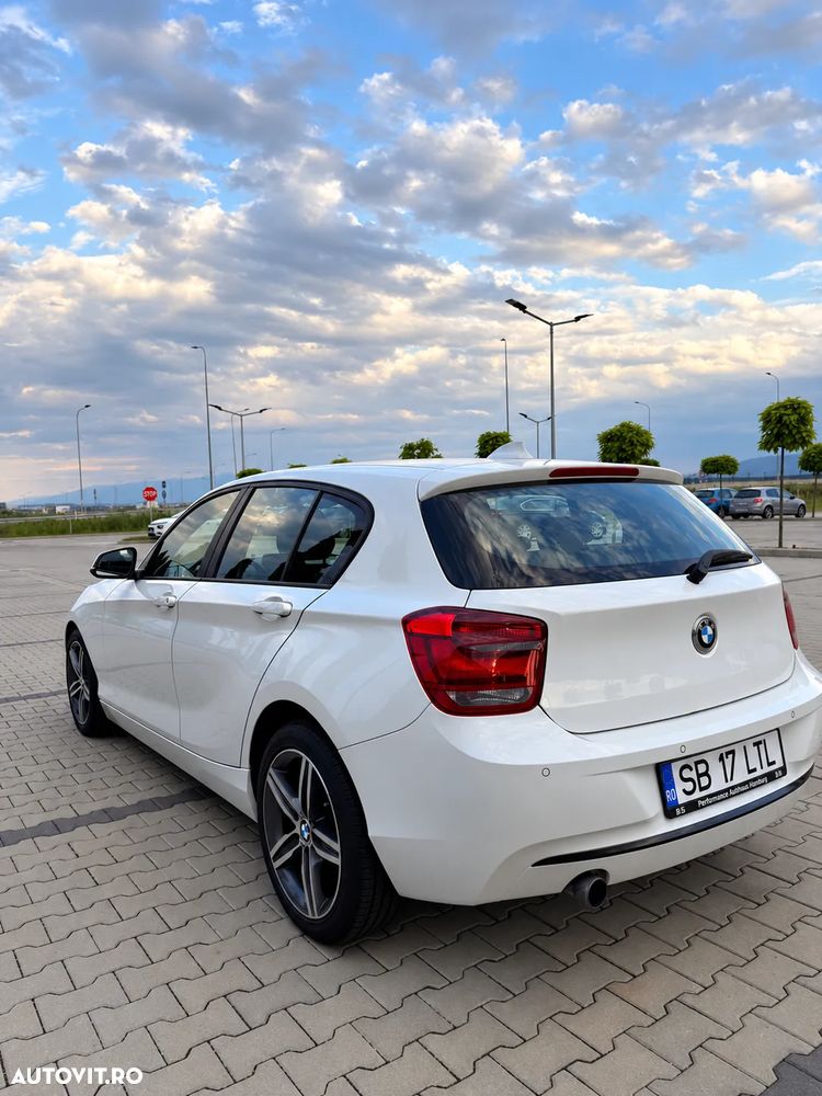 BMW Seria 1 2012 photo 5