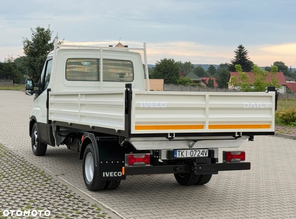 Iveco DAILY 35-180 3.0 HPI 180KM WYWROTKA 3-stronna RESOR+PODUSZKA! KLIMATYZACJA ! ZERO KOROZJI! - 6