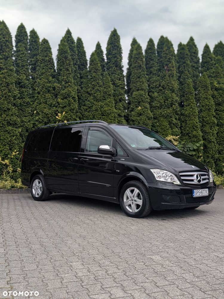 Mercedes-Benz Viano 3.0 CDI DPF extralang Automatik Ambiente Edition - 2
