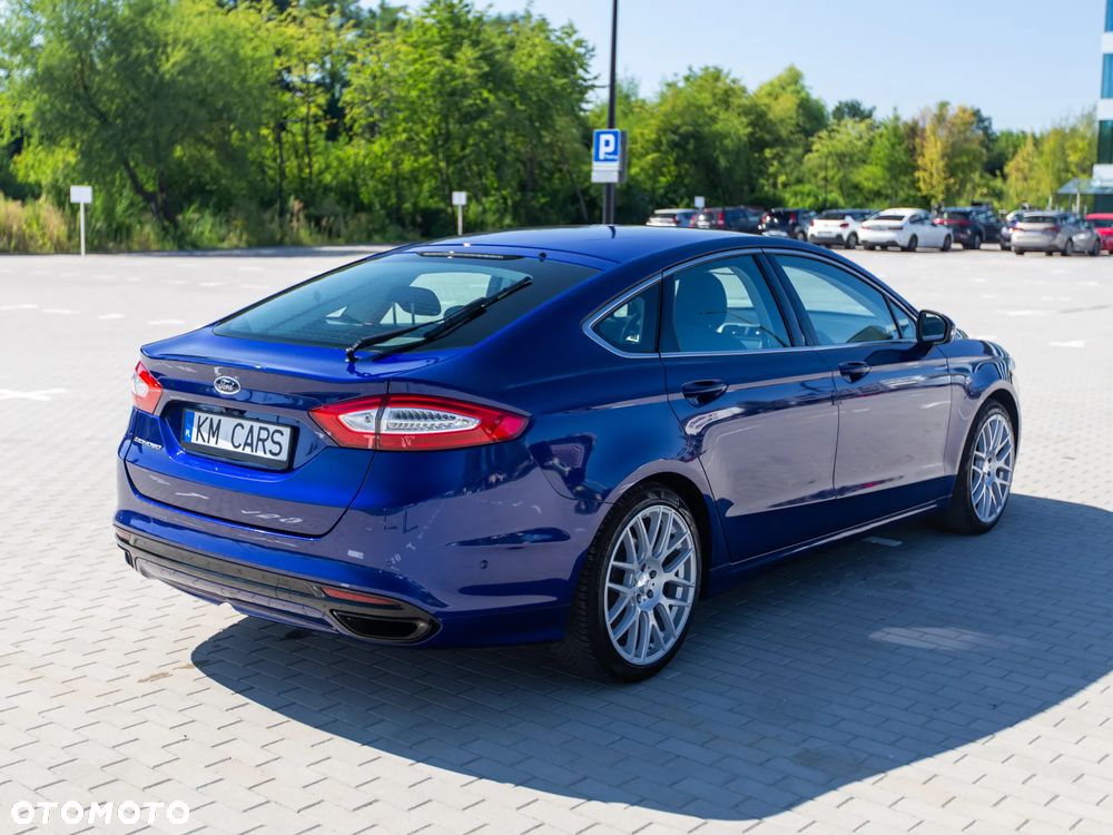 Ford Mondeo 2.0 EcoBoost STart-Stopp Autom Titanium - 11