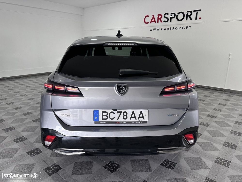 Peugeot 308 SW 1.6 Hybrid Allure Pack e-EAT8 - 6