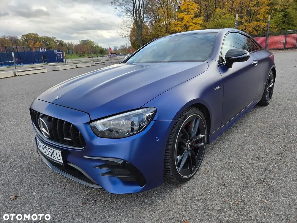 Mercedes-Benz Klasa E AMG 53 Coupe 4-Matic+ 9G-TRONIC - 2