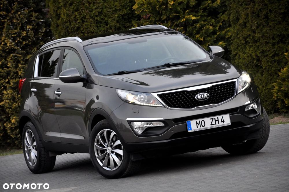 Kia Sportage 1.7 CRDI 2WD Attract - 12