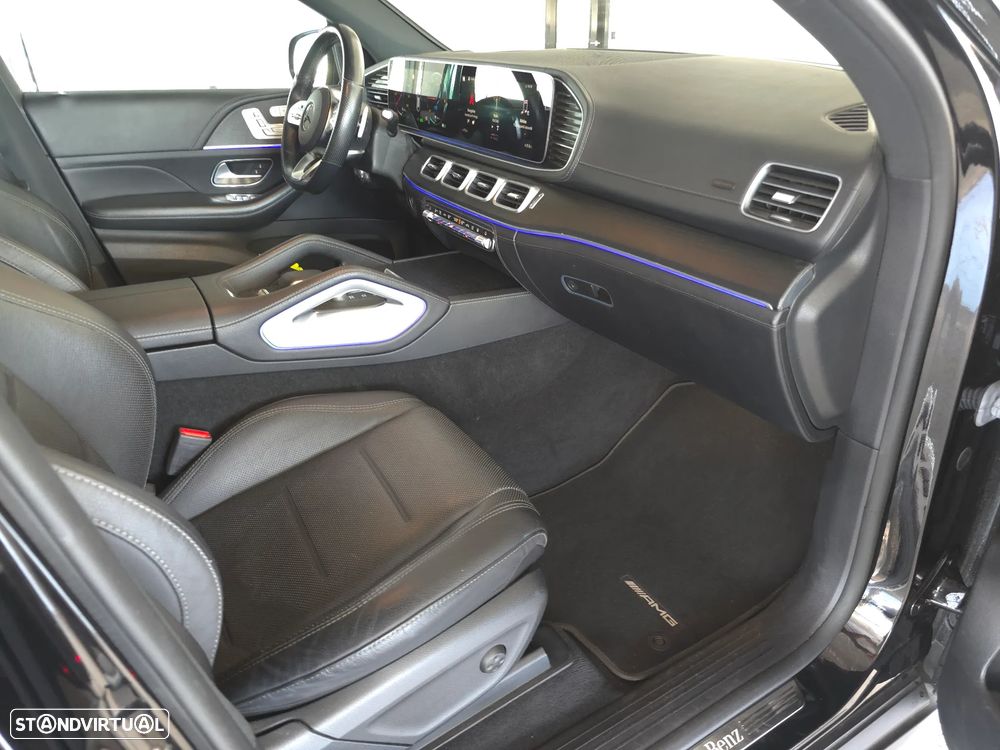 Mercedes-Benz GLE 350 de 4Matic 9G-TRONIC AMG Line - 11