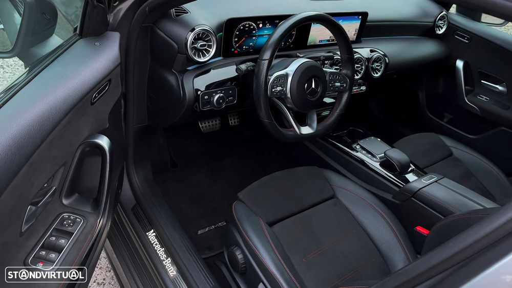 Mercedes-Benz A 200 d AMG Line Aut. - 9