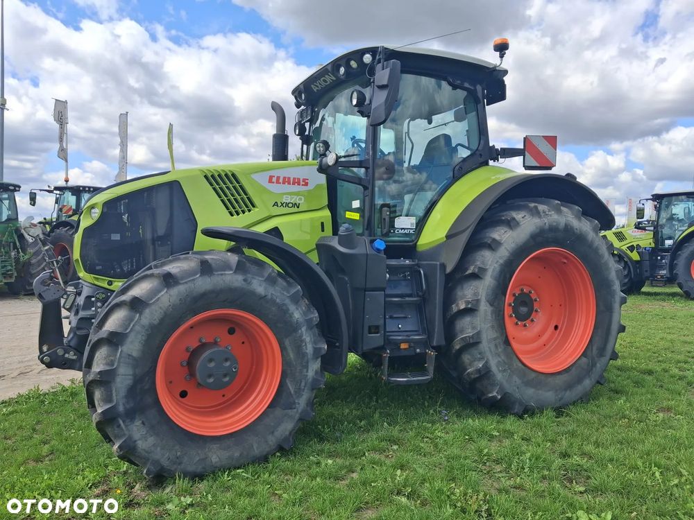 Claas Axion 870 CMATIC - 4