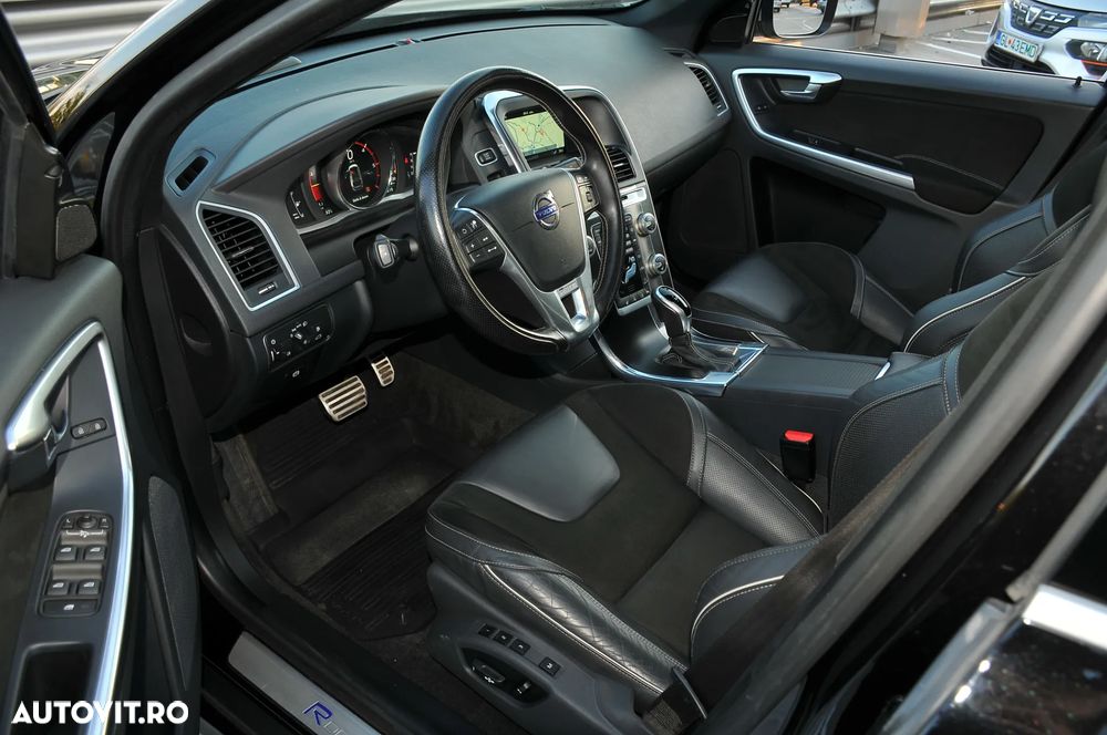 Volvo XC 60 D4 AWD Geartronic Linje Inscription - 9