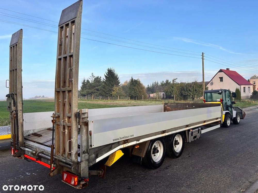 Humbaur NISKOPODWOZIE PLATFORMA - 4
