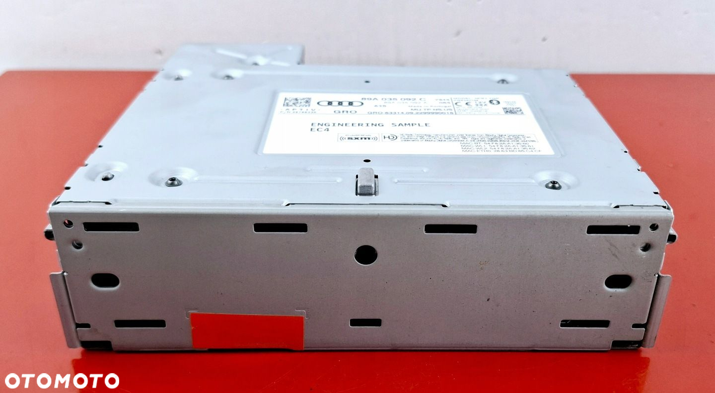 Audi OE Stacja multimedialna MIB3 TOP Premium 89A035092C - 2